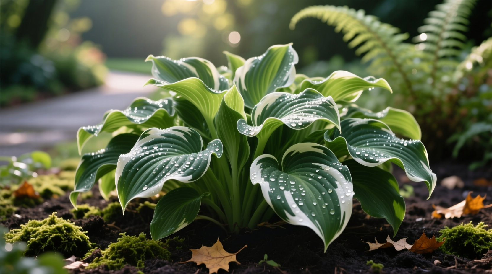 are hostas perennial