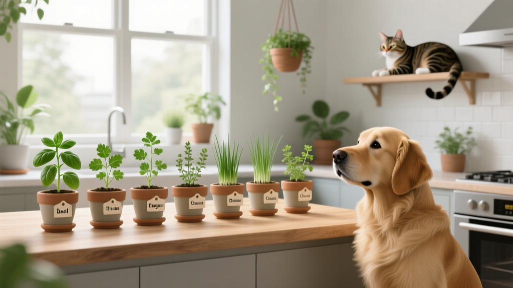Pet-Friendly Indoor Herb Seeds: Vet-Approved Guide