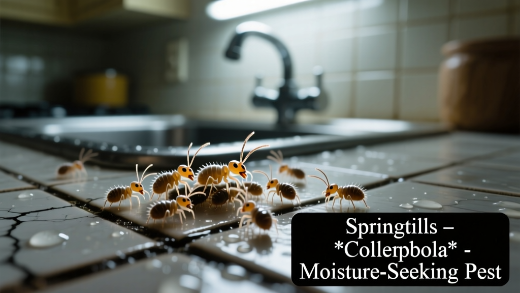 Springtails in Kitchen: What Pest Is It?