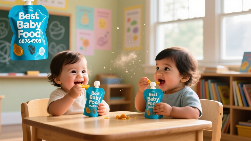Best Baby Food Pouches: Evidence-Based Recommendations for Nutrition, Safety, and Developmental Readiness