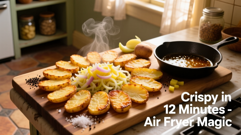 Air Fryer Hash Browns: Crispy, Golden & Oil-Light