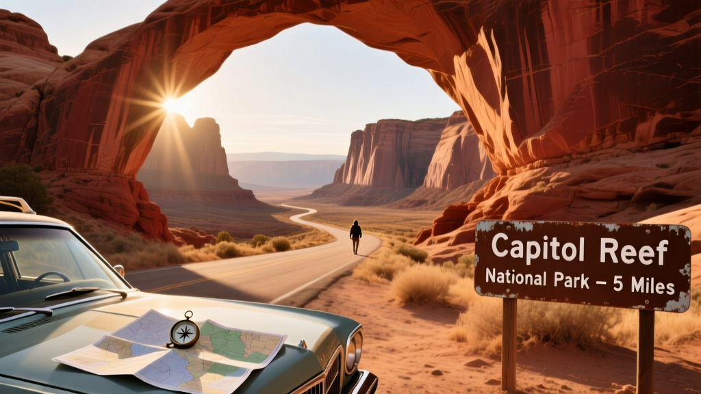 Arches, Canyonlands & Capitol Reef National Park Road Trip Itinerary: A 7-Day Scenic & Sustainable Stay Guide