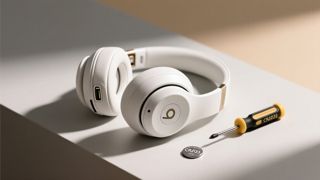 Beats Studio Wireless Battery Replacement Guide