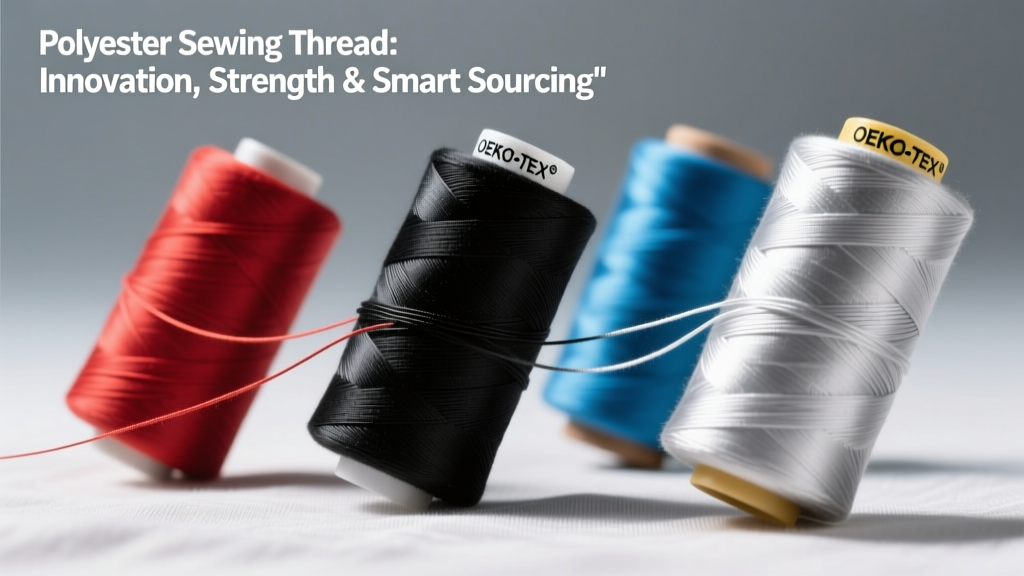 Polyester Sewing Thread: Innovation, Strength & Smart Sourcing