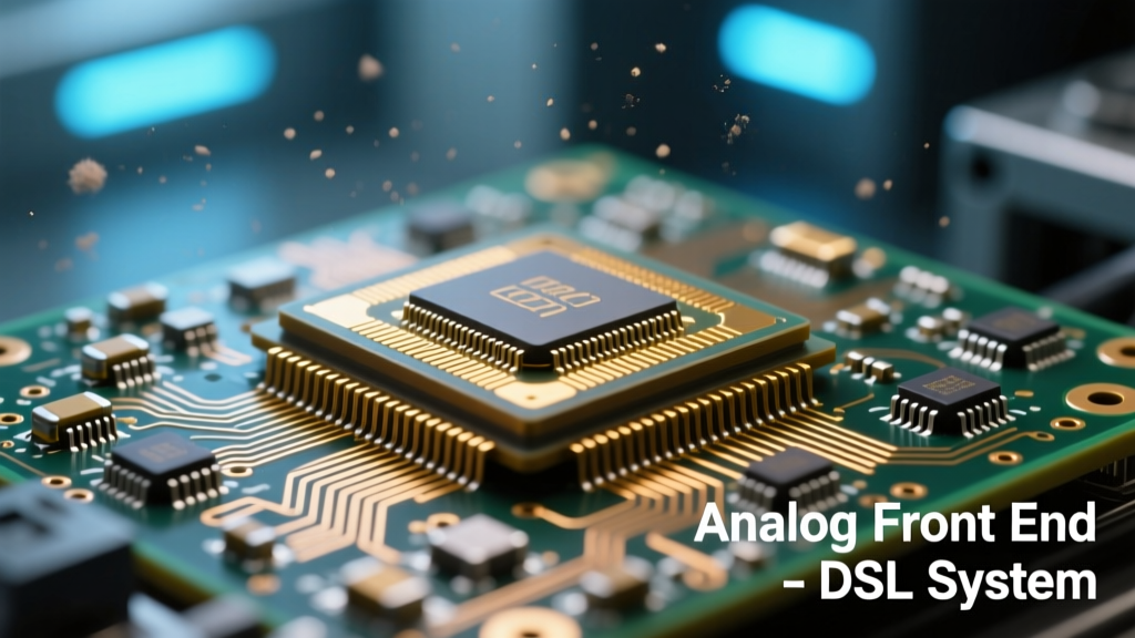 Analog Front-End Eyes in DSL Systems: Signal Integrity, Eye Diagram Analysis, and Real-World Design Constraints