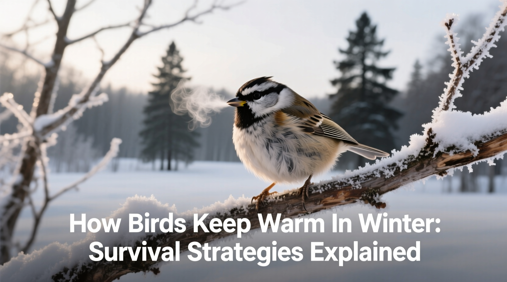 How Birds Keep Warm in Winter: Survival Strategies Explained
