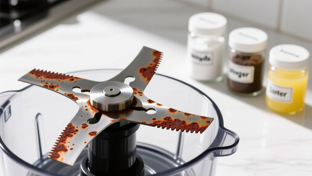 How to Get Rust Out of Food Processor: Tested 2026 Fixes