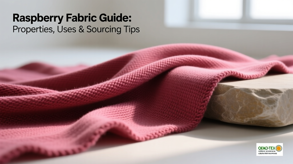 Raspberry Fabric Guide: Properties, Uses & Sourcing Tips