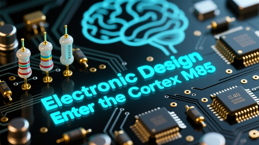 Electronic Design: Enter the Cortex-M85 — Architecture, Power, and Real-World Circuit Implications