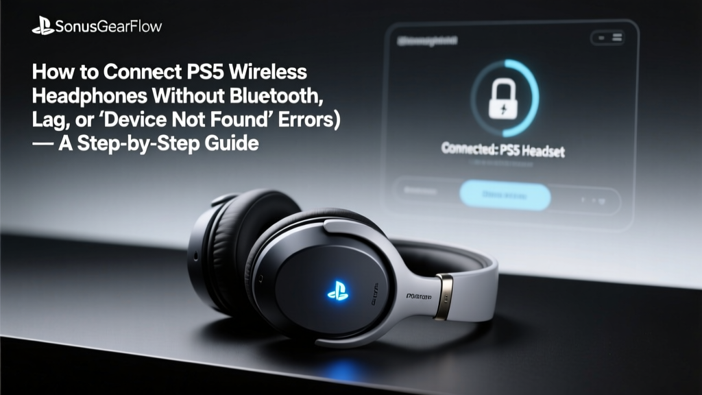 How To Connect Ps5 Wireless Headphones (2026)