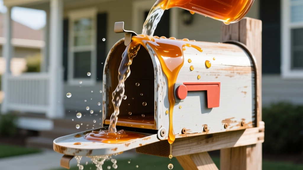 How to Get Syrup Out of Mailbox: Easy Proven Steps