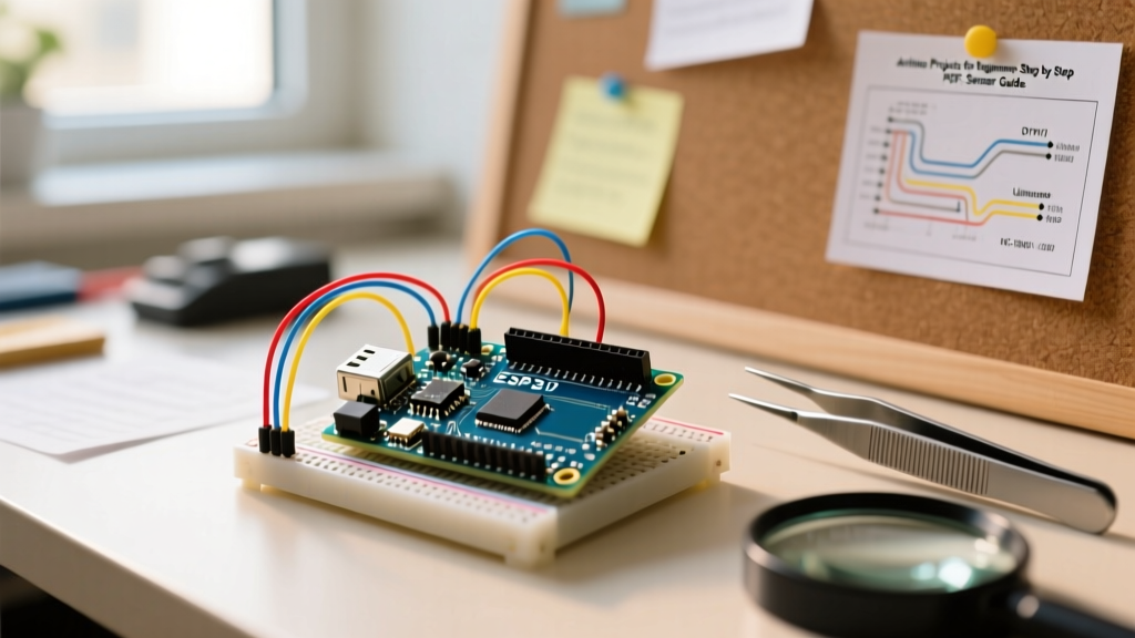 Arduino Projects for Beginners Step by Step PDF: Sensor Guide