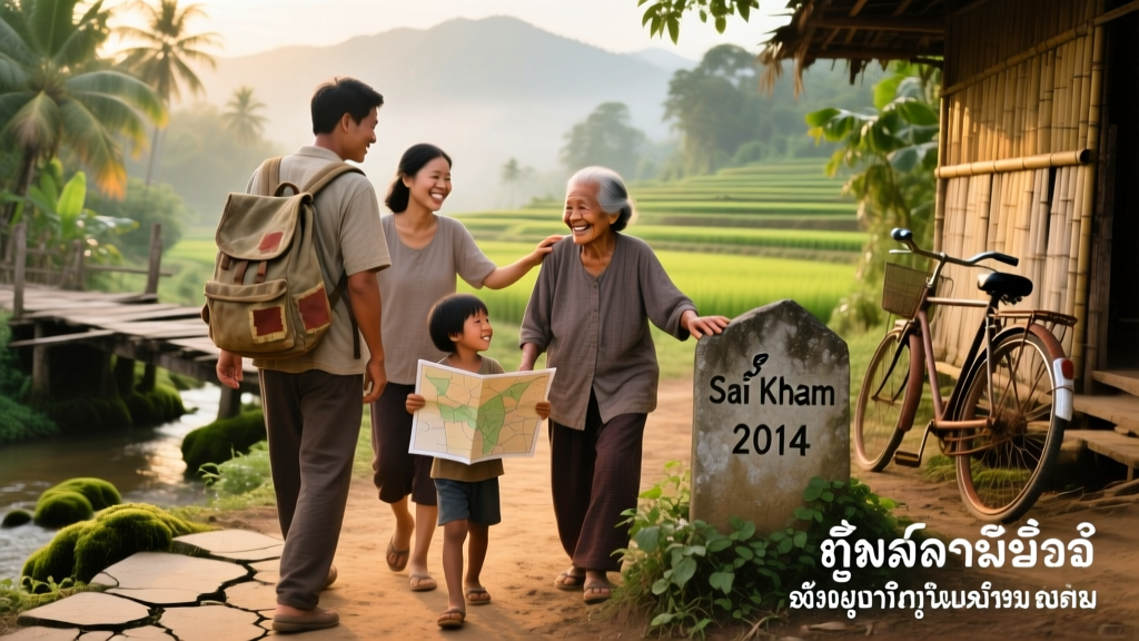 On A Family Trip To Laos: Revisiting Old Haunts With Fresh Eyes
