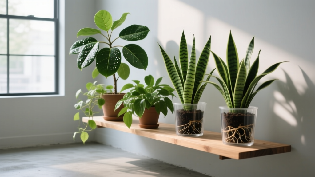 Distilled Water Stunts Indoor Plant Growth