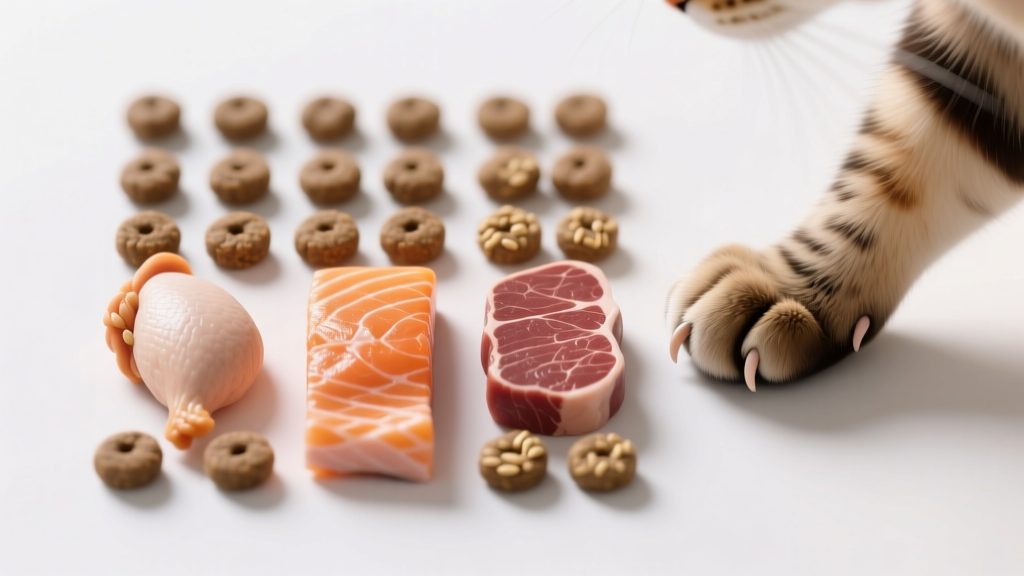 Cat Food Protein Quality: Biological Value Comparison