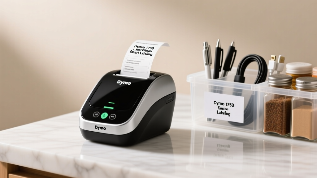 Dymo 1750 Label Maker Guide: Simple, Smart Labeling
