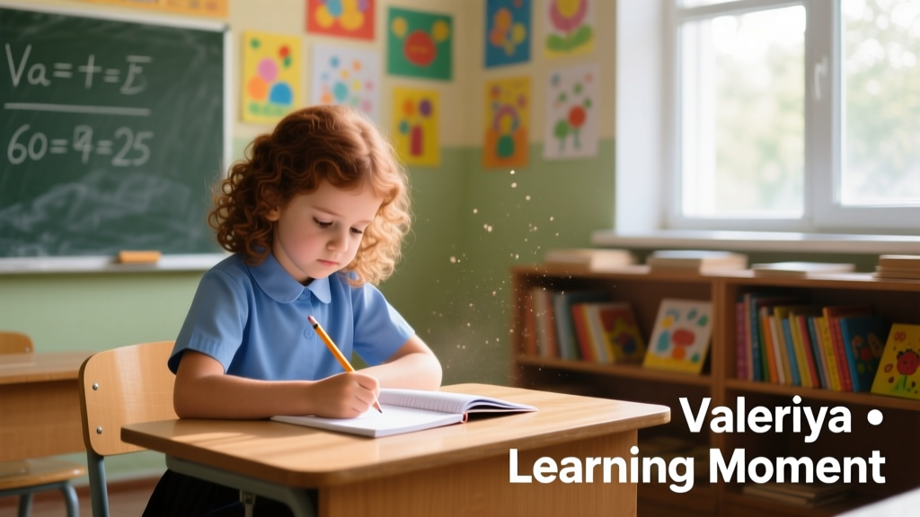 Valeriya: A Developmental Case Study in Early Literacy, Motor Integration, and Social-Emotional Growth