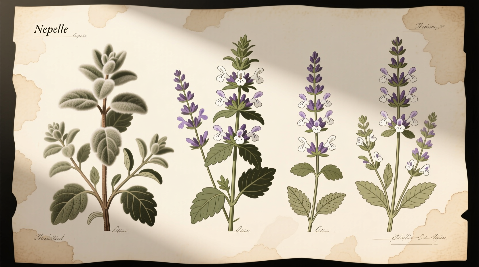 nepeta varieties