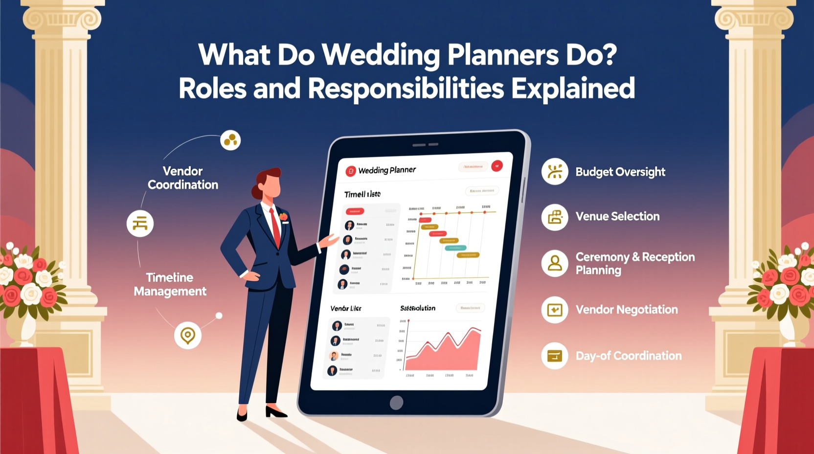 what do wedding planners do