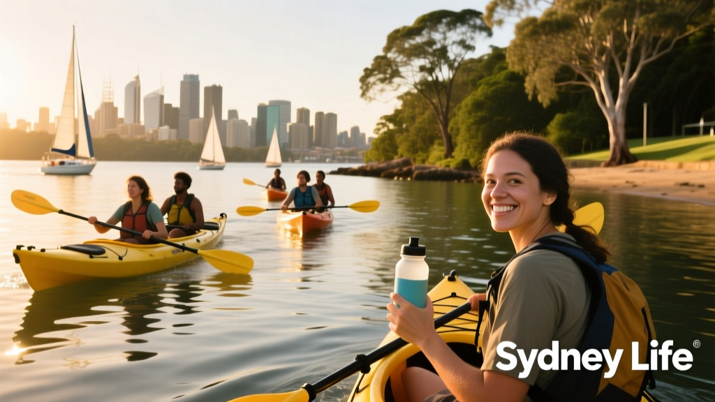 Kayaking on Middle Harbour, Sydney: Hidden Coves, Aboriginal Heritage, and Urban Serenity