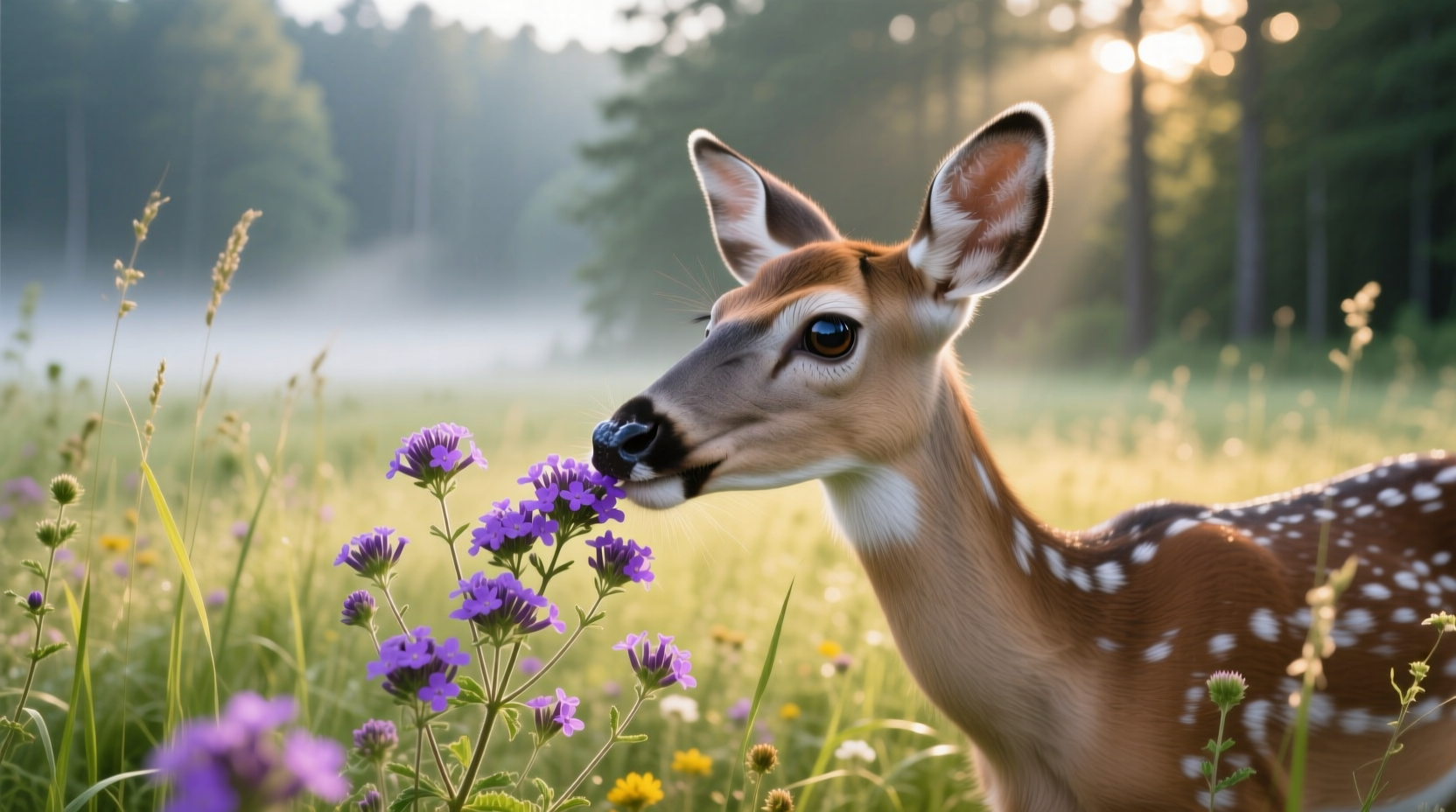 do deer eat verbena