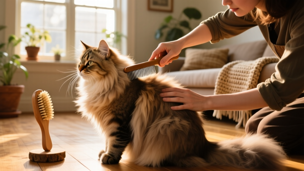 How to Care for Your Long-Haired Cat