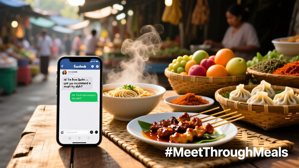 How to Use Facebook Strategically to Meet Travelers—A Culinary Guide for Food Lovers