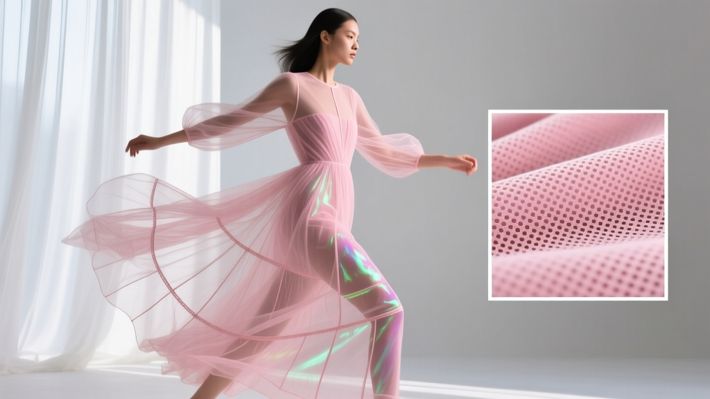 Mesh Material for Dresses: A Designer’s Fabric Guide