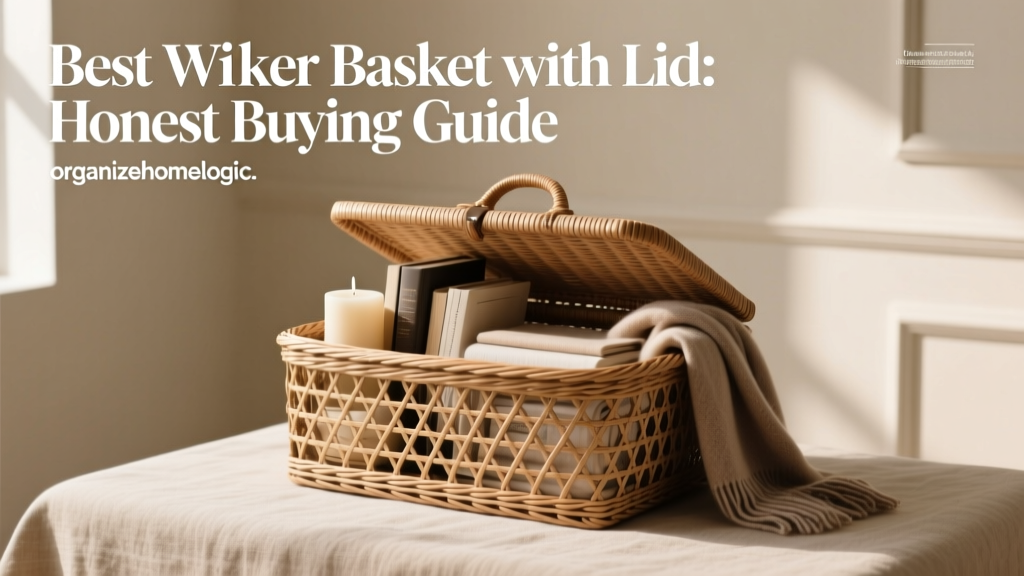 Best Wicker Basket with Lid: Honest Buying Guide