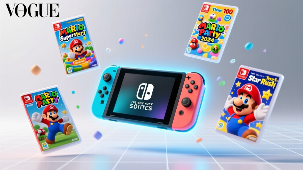 Mario Party Games on Switch: All 5 Titles (2026)