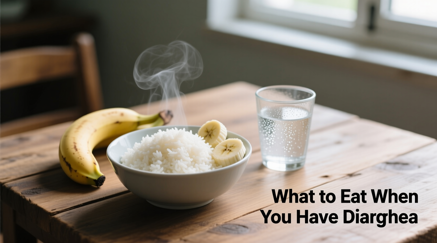 what food you eat when you have diarrhea