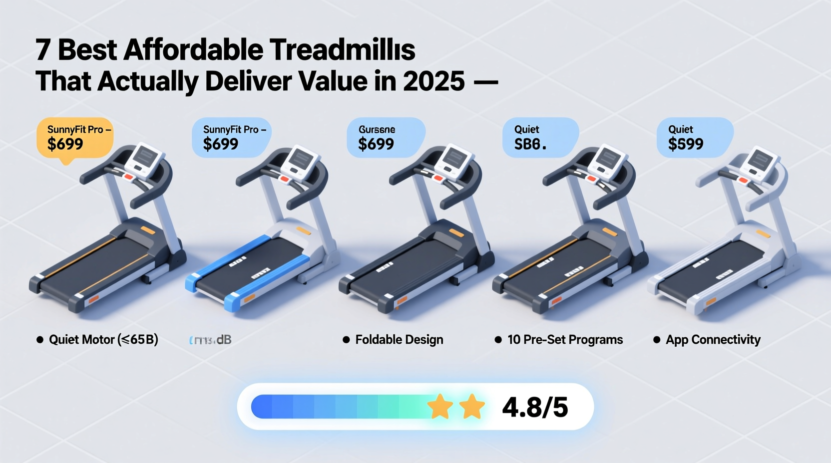 best affordable treadmill