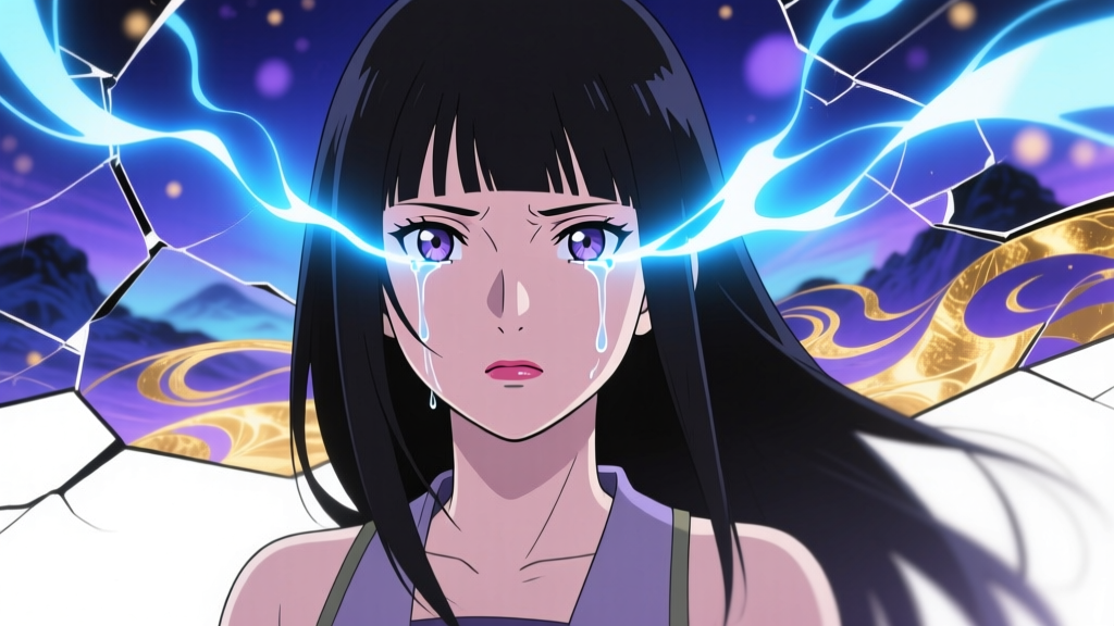 Hinata Hyuga Byakugan Activation Neurological
