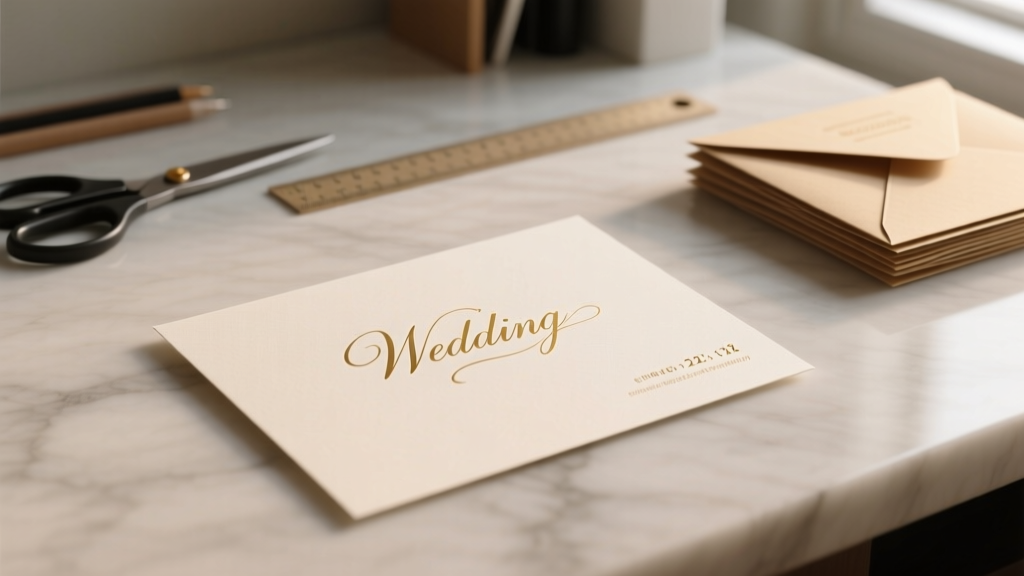 Wedding Invitation Date Format: The 7-Second Rule (2026)