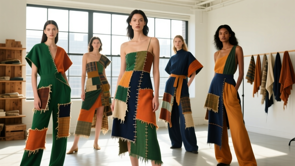 Upcycled Fashion Brands Partnering with Major Retailers