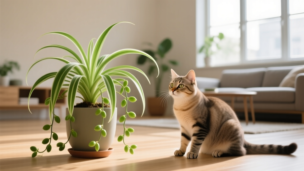 Spider Plants and Cats: Safe? Growth Timeline (2026)