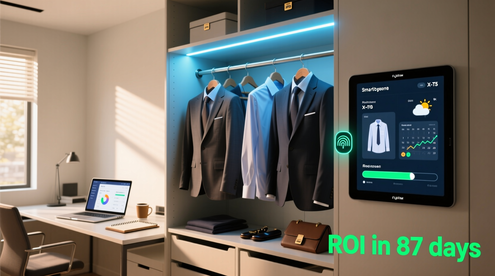 smart closet organizer worth it for busy professionals