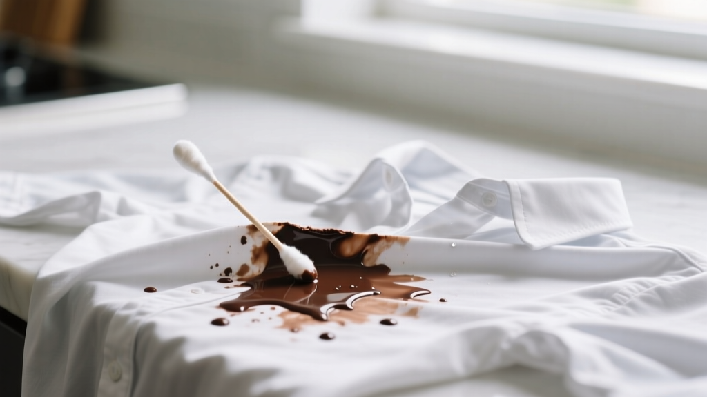 Proven: How to Get Chocolate Out of Polyester Clothes