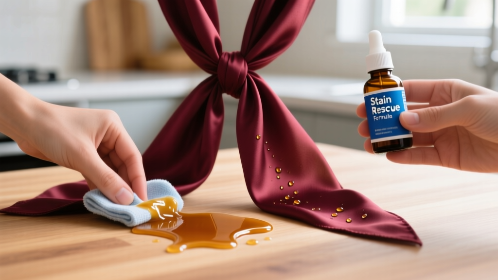 Tested: How to Get Syrup Out of Scarves Fast (2026)