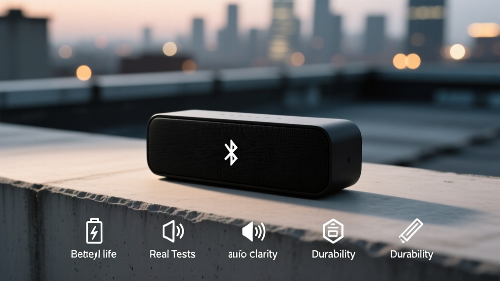 Bluetooth Speakers: Real-World Tests (2026)