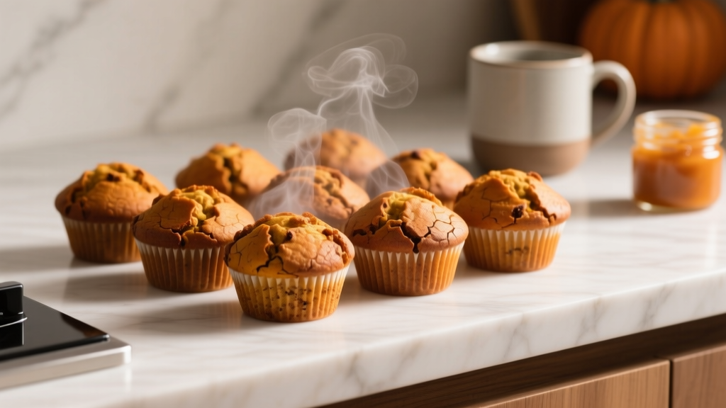 Air Fryer Pumpkin Spice Muffins: Fall-Specific Adjustment...
