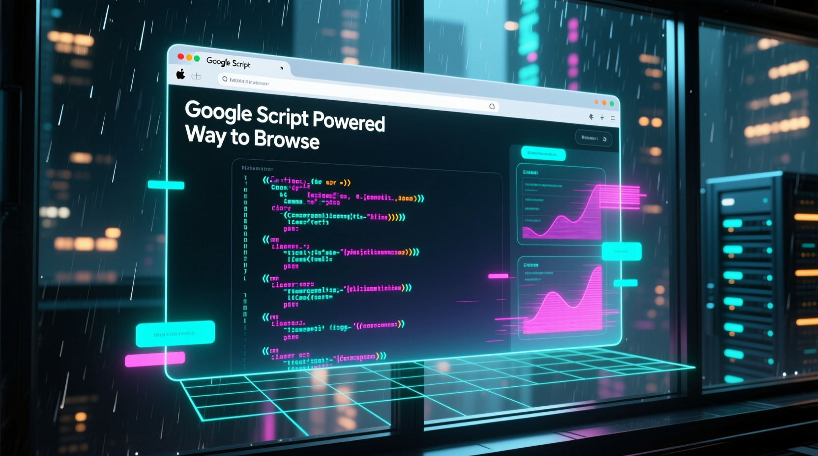 text browser is a google script powered way to browse t
