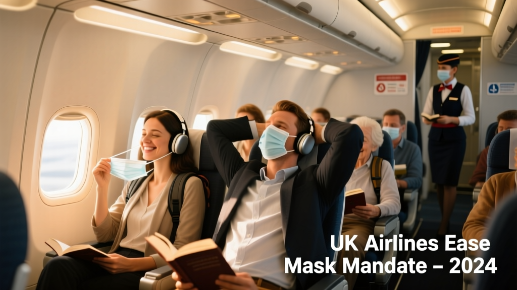 UK Airlines Phase Out Mask Mandates: What Travellers Need to Know in 2024
