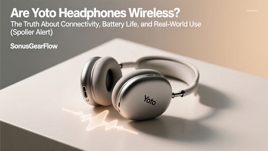 Are Yoto Headphones Wireless? (Spoiler: No Bluetooth)