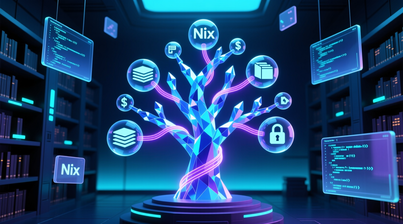 learn the nix filesystem