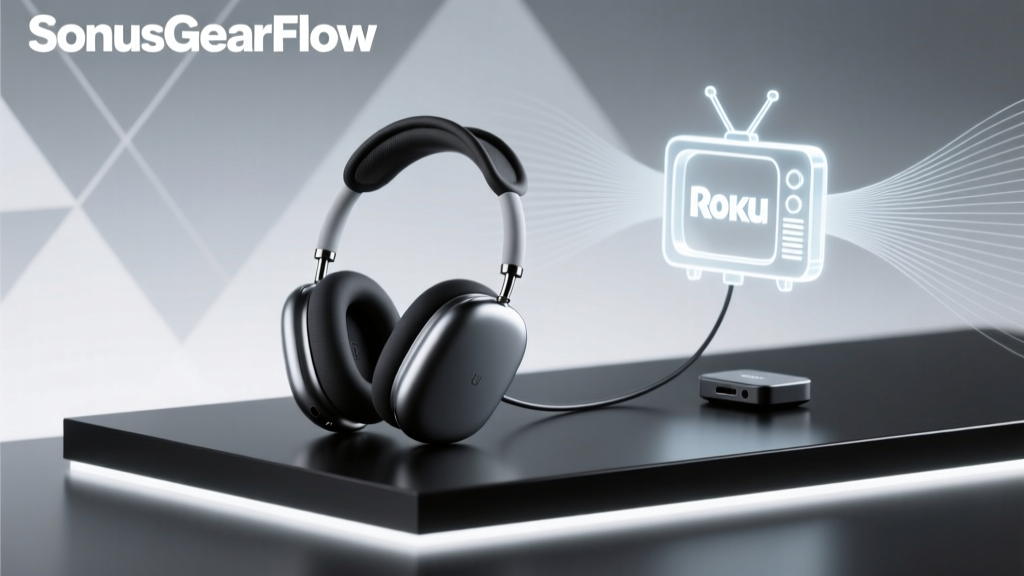 Roku TV Wireless Headphones: No Bluetooth, No Gadgets (2026)