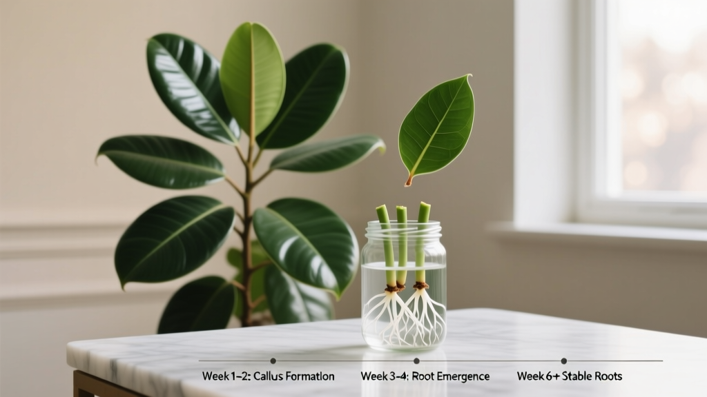 Rubber Plant Propagation: What Actually Works (2026)