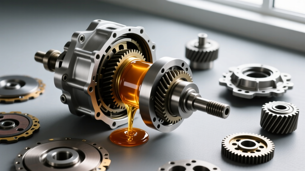 AWD Center Diff Diagnosis: Toyota Genuine Differential Gear Oil LX