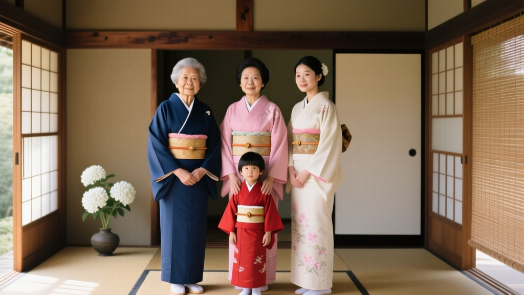 Kimono Family Ceremonies 2026: Birth, Age & Memorials
