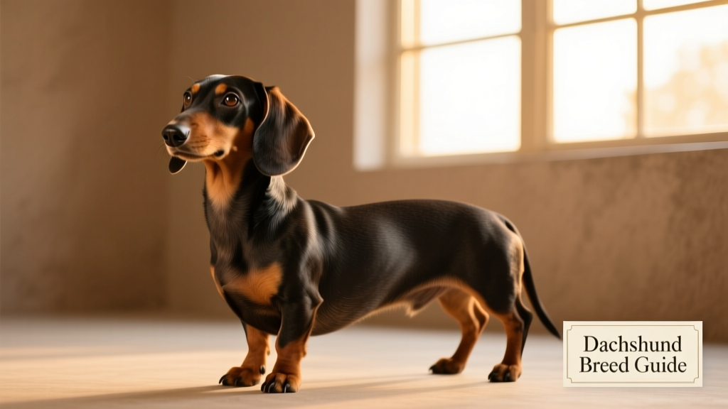 Dachshund breed guide